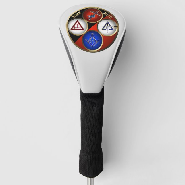 Couvre-club De Golf Mason Yorkrite (Devant)