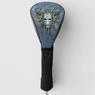 Couvre-club De Golf Masque de guerre Alien