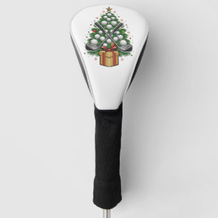 Couvre-club De Golf Matériel de golf Christmas Tree Golf