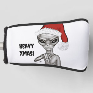 Couvre-club De Golf Mauvais Alien, Lourds Noël !