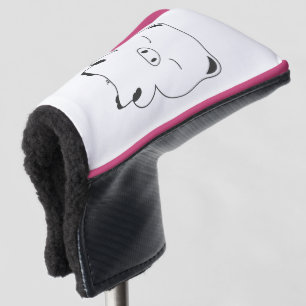 Couvre-club De Golf Mauvaise humeur aujourd'hui Golf Head Covers