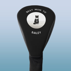 Couvre-club De Golf Meilleur Cadeau Maman Chat Texte Personnalisé Phot
