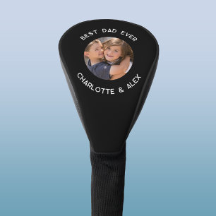 Couvre-club De Golf Meilleur Cadeau Noms Enfants Photo Souvenir