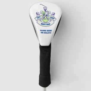 COUVRE-CLUB DE GOLF MEILLEUR DAD GOLFER
