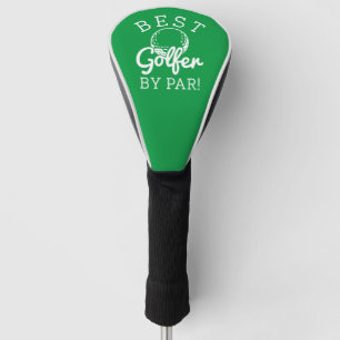 Couvre-club De Golf Meilleur Golfeur Par Par Parc