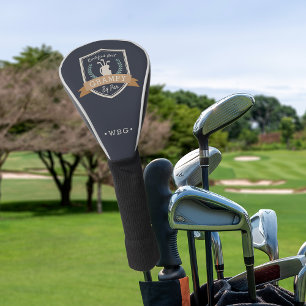 Couvre-club De Golf Meilleur Grampy Par Monogramme
