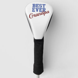 Couvre-club De Golf Meilleur Grand-Père