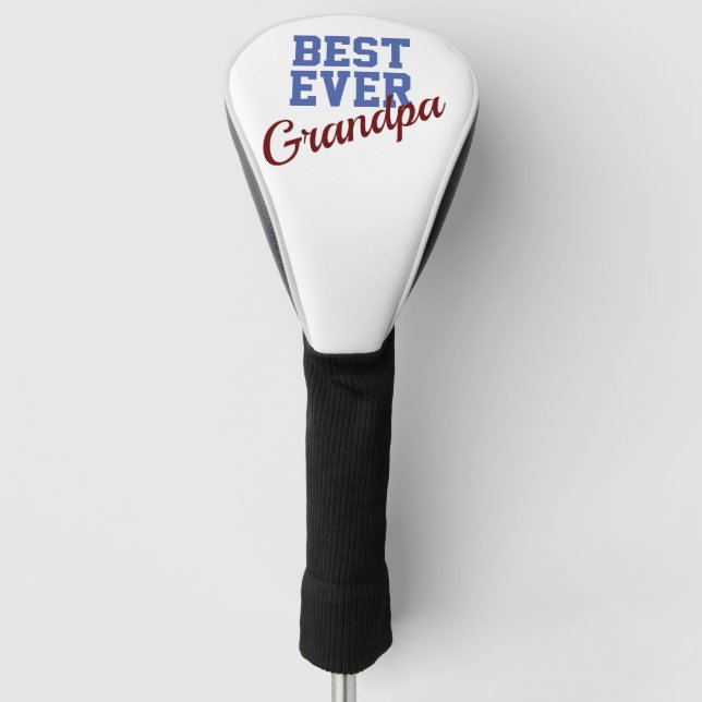 Couvre-club De Golf Meilleur Grand-Père (Devant)