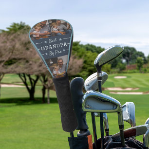Couvre-club De Golf Meilleur Grand-Père Par Par   3 Photo