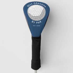 Couvre-club De Golf Meilleur Grand-Père Par Par Moderne