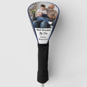 Couvre-club De Golf Meilleur Grand Prix Personnalisé Par Couverture De