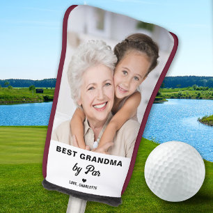 Couvre-club De Golf Meilleur GRANDMA Par PAR Grand-Parents Cadeau Phot