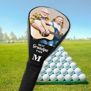 Couvre-club De Golf Meilleur GRANDPA jamais - Golfer - Photo personnal