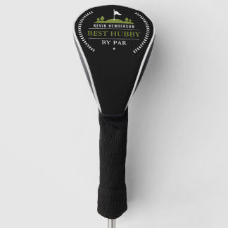 Couvre-club De Golf Meilleur Hubby Personnalisé Par Par Par