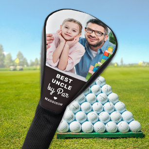 Couvre-club De Golf Meilleur ONCLE Par Par Fête des pères Photo Person