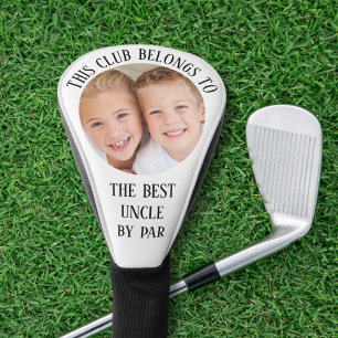 Couvre-club De Golf Meilleur Oncle par photo