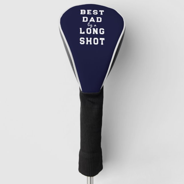 Couvre-club De Golf Meilleur papa (Devant)