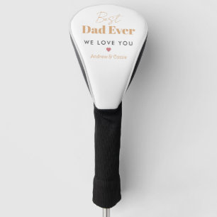 Couvre-club De Golf Meilleur papa