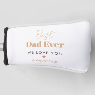 Couvre-club De Golf Meilleur papa