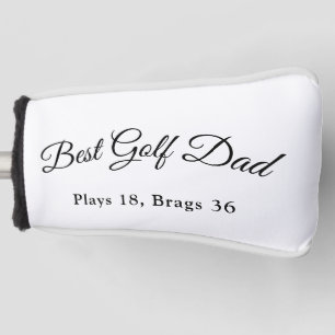 Couvre-club De Golf Meilleur Papa de Golf   Cadeau Drôle pour Père Gol