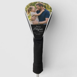 Couvre-club De Golf Meilleur Papa de tous les temps Cadeau de la fête