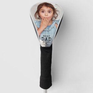 Couvre-club De Golf Meilleur papa de toute Fête des pères Photo pers