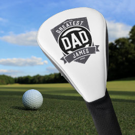 Couvre-club De Golf Meilleur papa jamais moderne cadeau Fête des pères