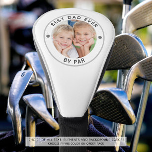 Couvre-club De Golf MEILLEUR PAPA JAMAIS PAR PAR PAR UN Photo