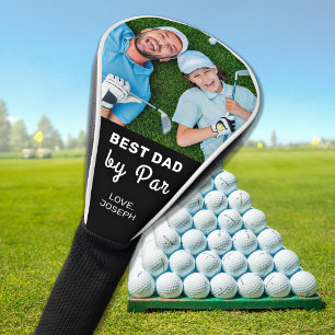 Couvre-club De Golf Meilleur papa Par Fête des pères Photo personnalis