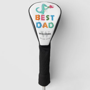 Couvre-club De Golf Meilleur papa par Golf Head Cover