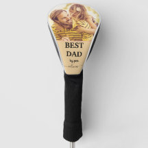 Meilleur Papa Par Golf Head Cover – Drôle de Fête