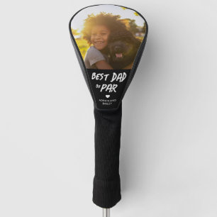 Couvre-club De Golf Meilleur Papa Par Photo Personnalisée