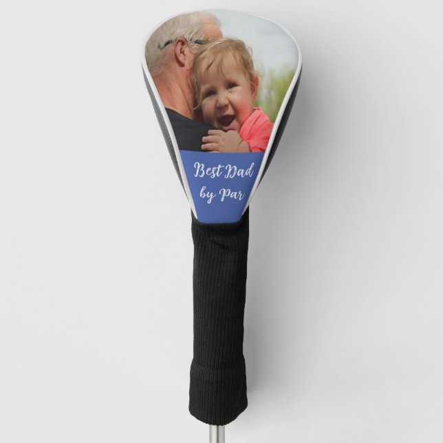 Couvre-club De Golf Meilleur papa par rapport (Devant)