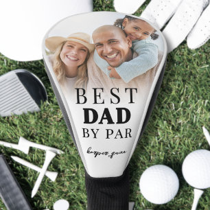 Couvre-club De Golf Meilleur Papa Photo Personnalisée Père