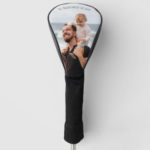 Couvre-club De Golf 'Meilleur Papa Sur Et En Dehors Du Terrain' Cadeau