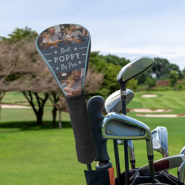 Couvre-club De Golf Meilleur Poppy par défaut | 3 Photo (Créateur téléchargé)