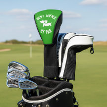 Meilleur Wiener par Par Punny Dachshund Golf Head 