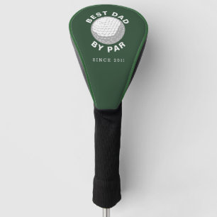 Couvre-club De Golf Meilleure Fête des pères papa Personnalisé