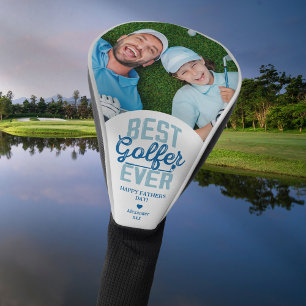 Couvre-club De Golf Meilleure Fête des pères photo Golfer Ever personn