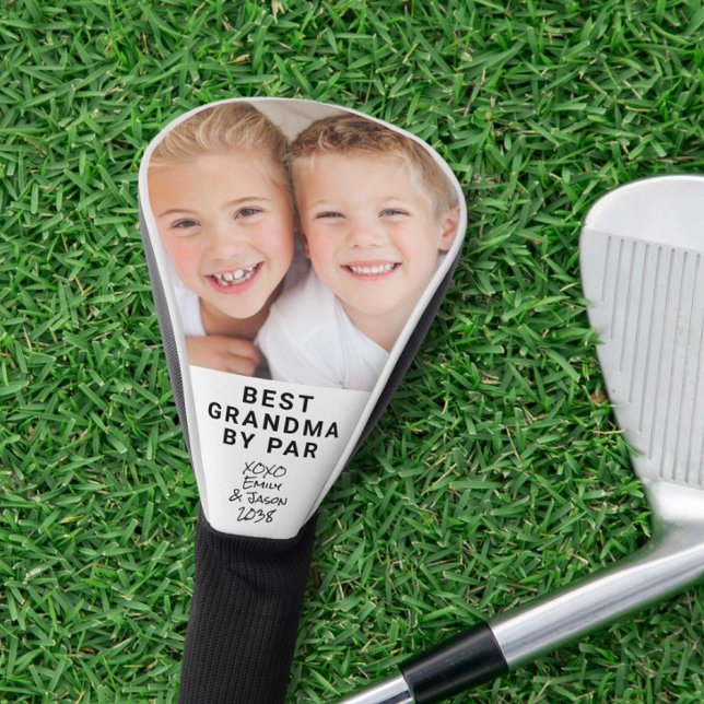 Couvre-club De Golf Meilleure grand-mère par photo (Créateur téléchargé)