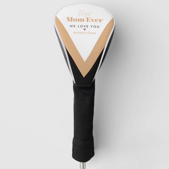 Couvre-club De Golf Meilleure maman jamais (Devant)