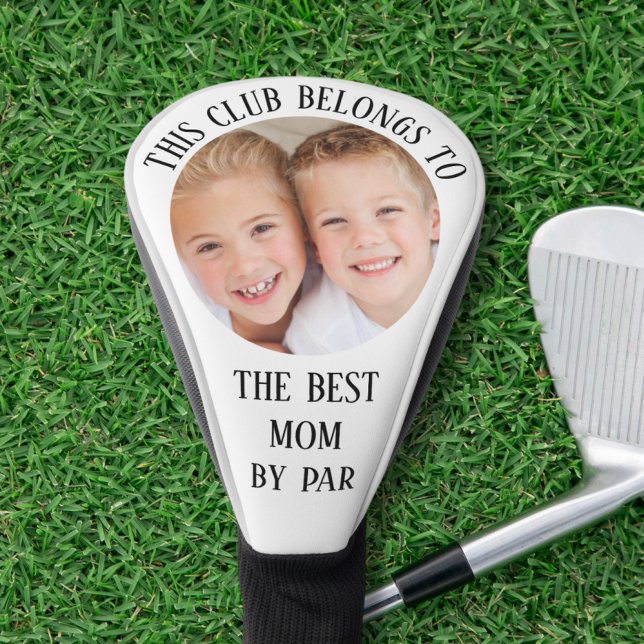 Couvre-club De Golf Meilleure maman par photo (Créateur téléchargé)