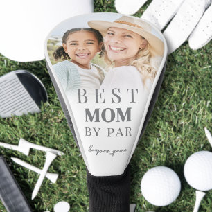 Couvre-club De Golf Meilleure Maman Photo