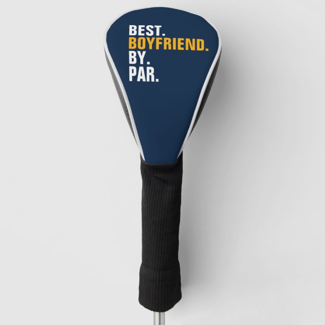 Couvre-club De Golf Meilleure personnalisation par pair (Devant)