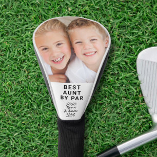 Couvre-club De Golf Meilleure tante par photo