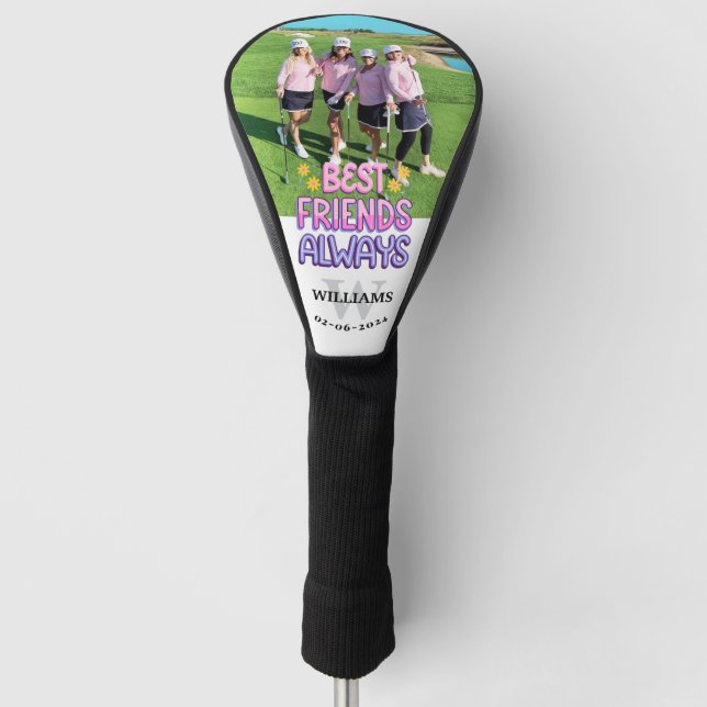 Couvre-club De Golf meilleurs amis toujours (Devant)