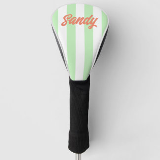 Couvre-club De Golf Melon frais et Vibes de plage