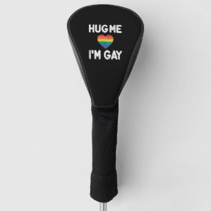 Couvre-club De Golf m'embrasser im gay