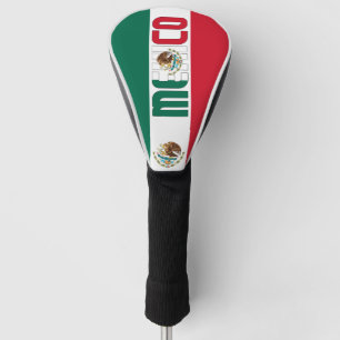 Couvre-club De Golf Mexique Drapeau magnifique patriotique