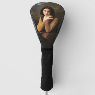 Couvre-club De Golf Mignon Innocence d'une adolescente, Bouguereau